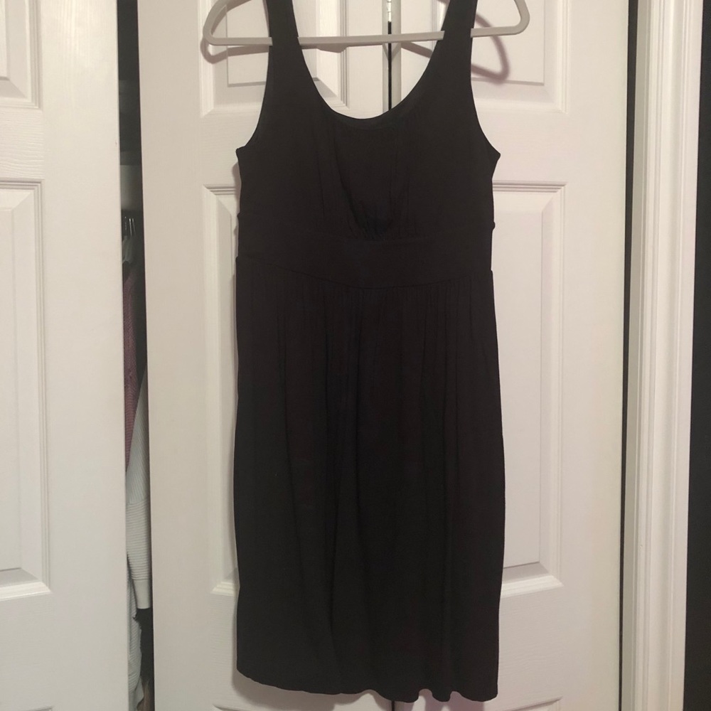 Black knee-length Merona Dress